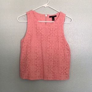 Forever 21 Pink Tank Blouse